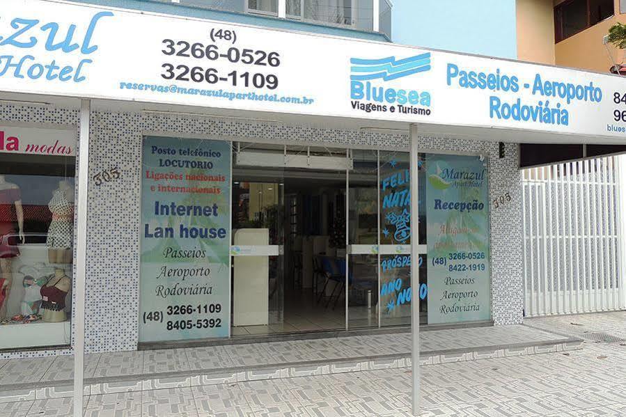Florianópolis Marazul Apart Hotel المظهر الخارجي الصورة
