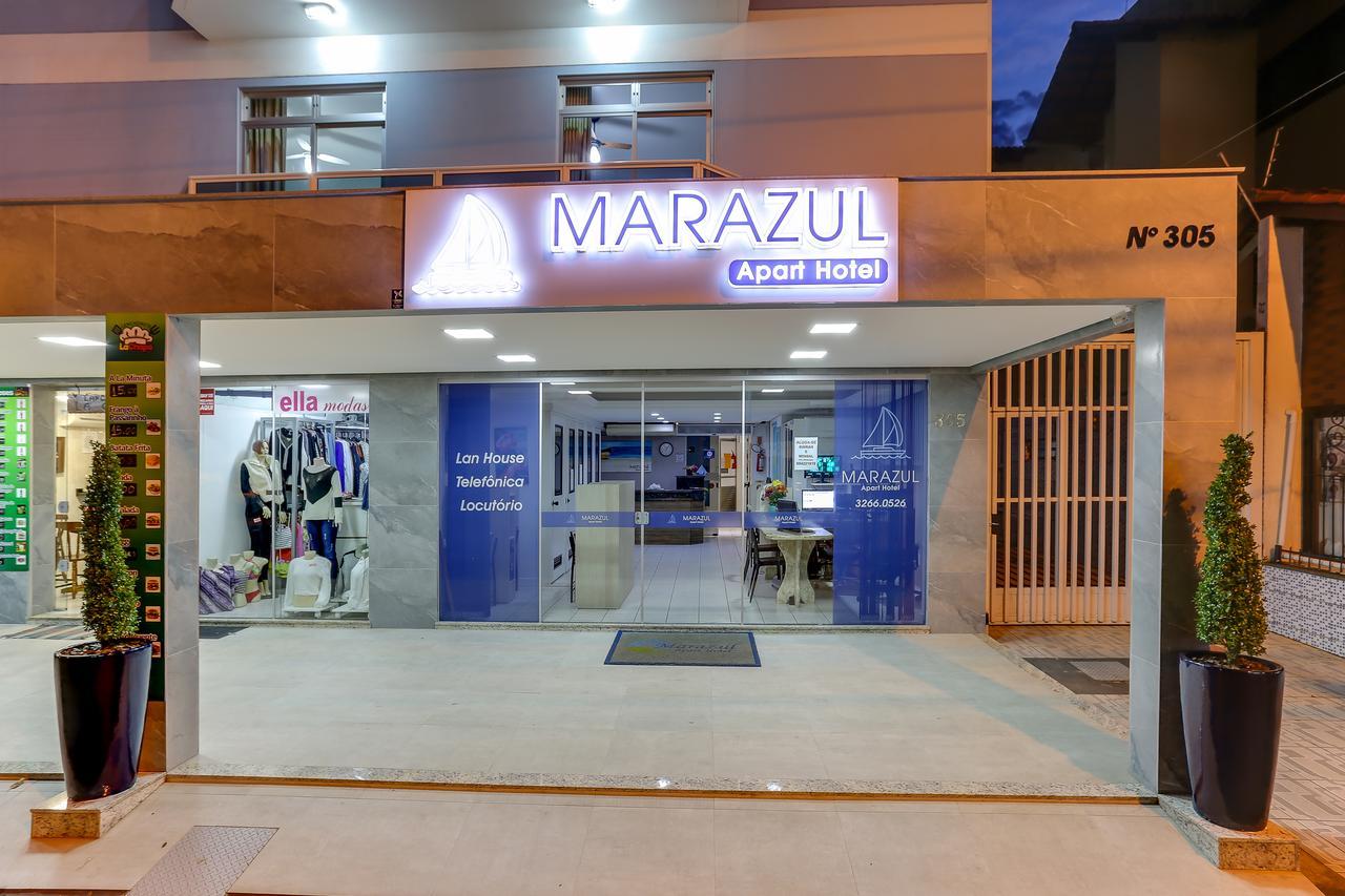 Florianópolis Marazul Apart Hotel المظهر الخارجي الصورة