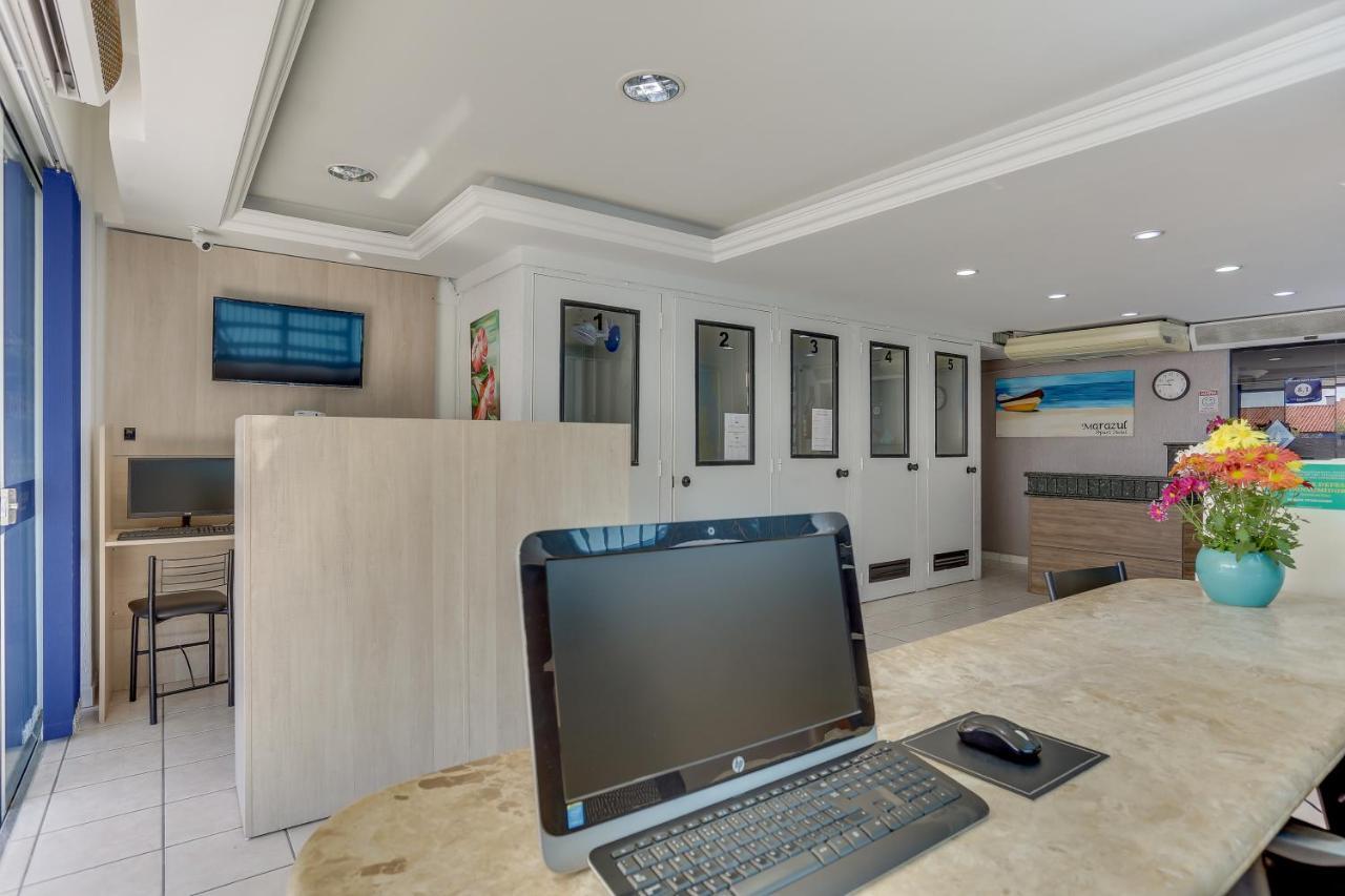 Florianópolis Marazul Apart Hotel المظهر الخارجي الصورة