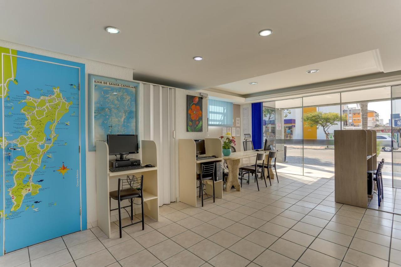 Florianópolis Marazul Apart Hotel المظهر الخارجي الصورة