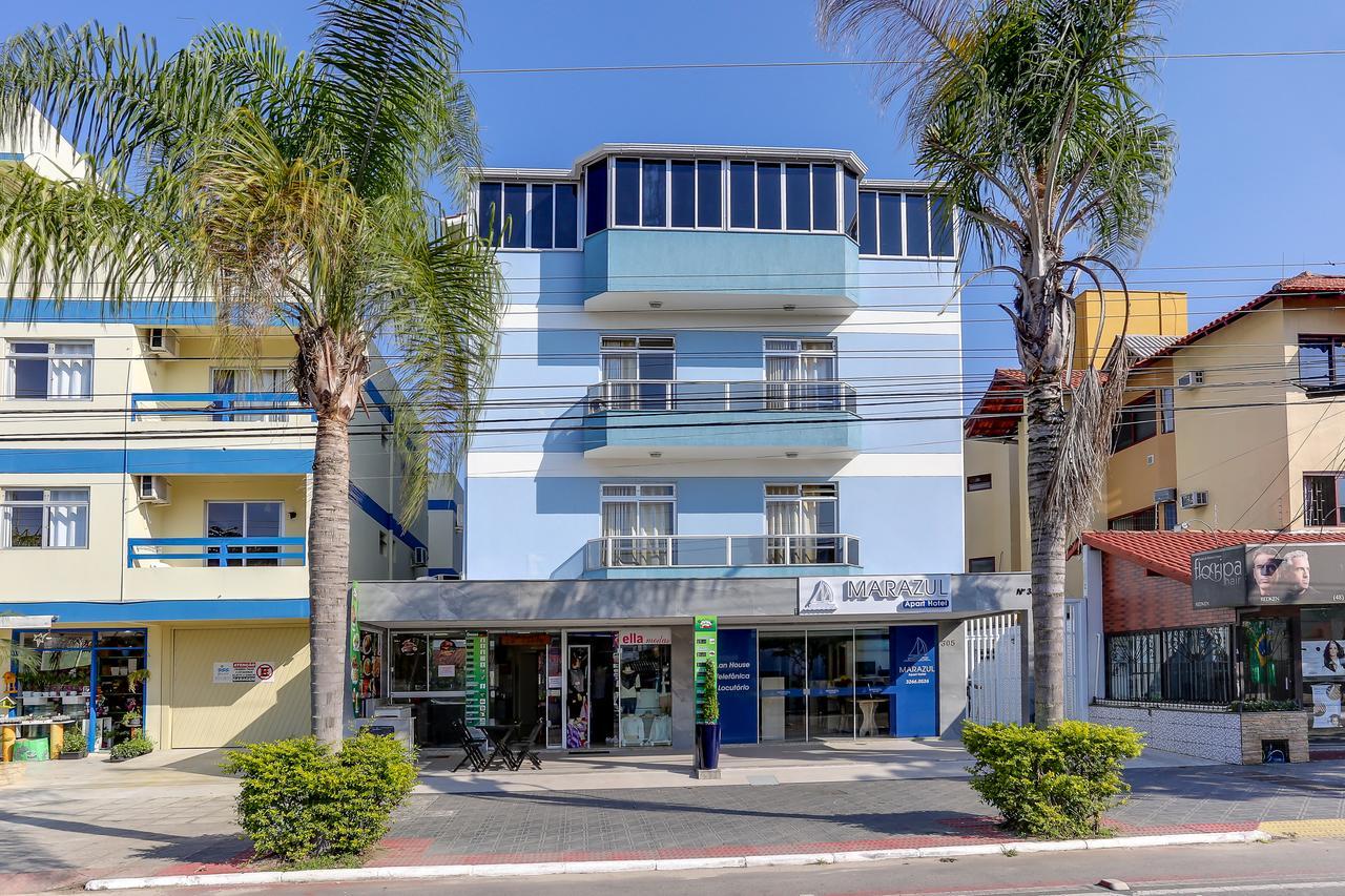 Florianópolis Marazul Apart Hotel المظهر الخارجي الصورة