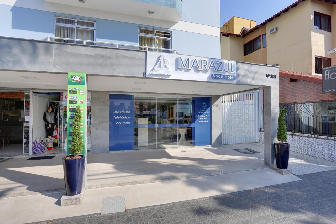 Florianópolis Marazul Apart Hotel المظهر الخارجي الصورة